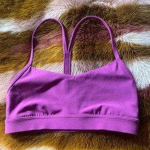 Lululemon purple sports bra